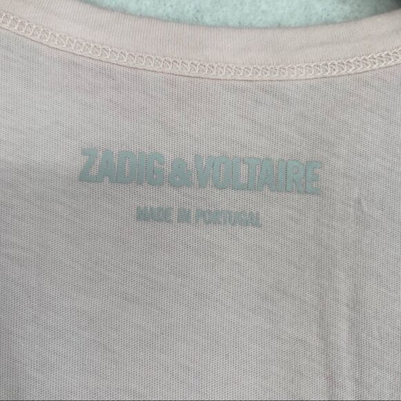 Zadig & Voltaire Art Is Truth Tank Top NWT - Picture 6 of 12